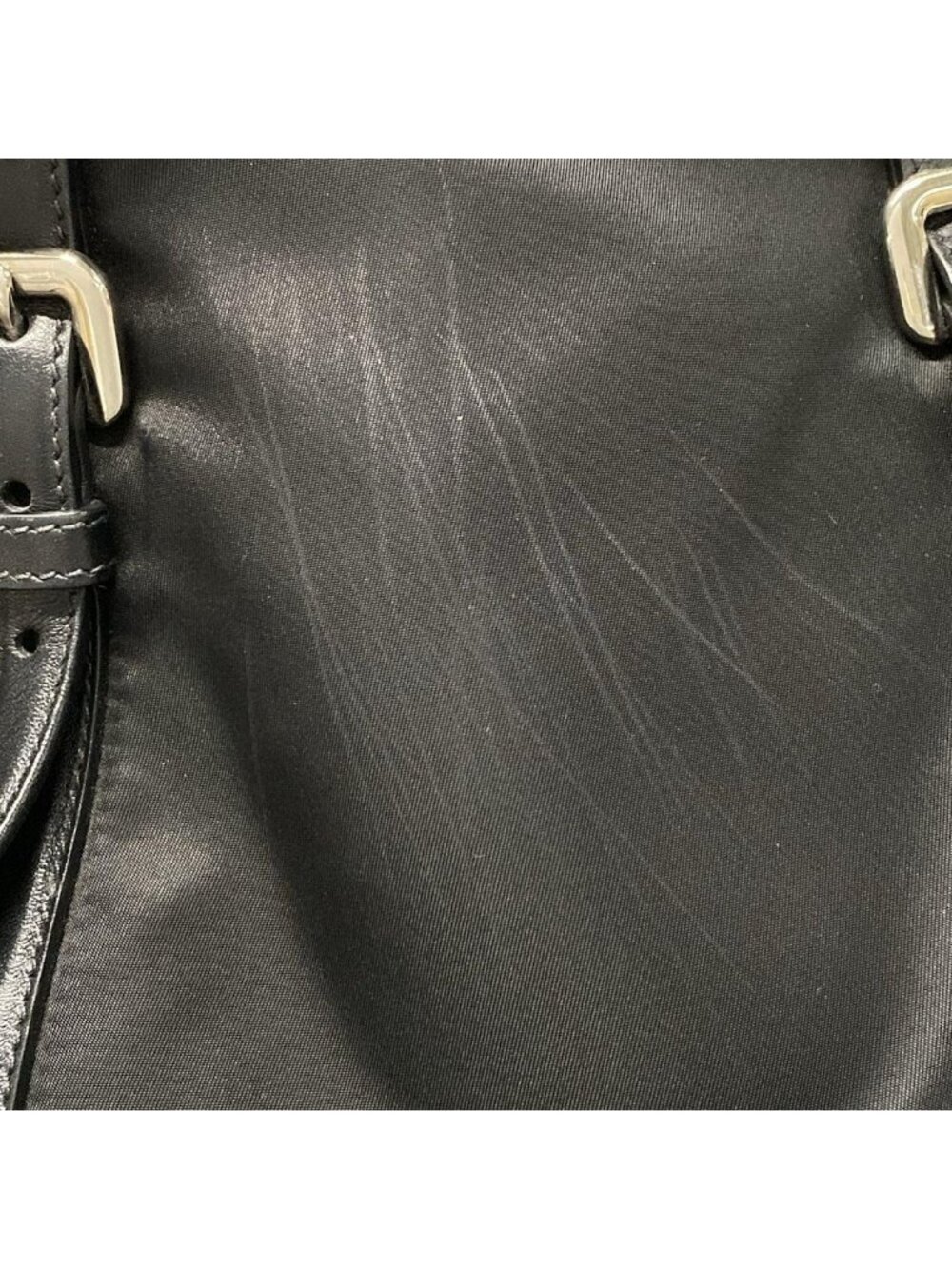 Prada Tote Black Leather Tag - Picture 13 of 15